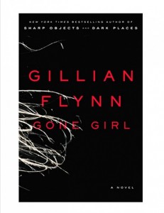 Gone Girl book cover.