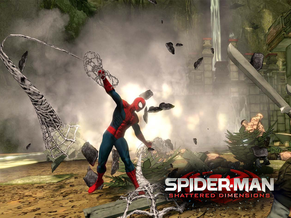 Spider Man Shattered Dimensions Ipad Wallpaper The New Paltz Oracle