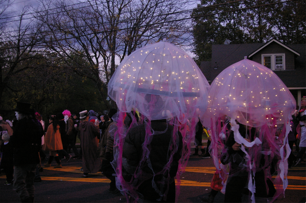 New Paltz Celebrates Annual Halloween Parade The New Paltz Oracle
