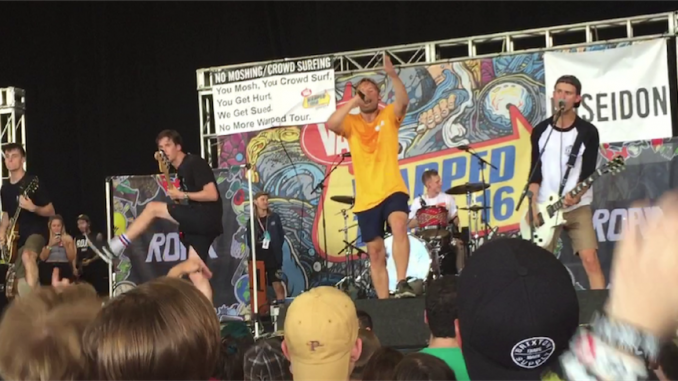 warped tour wall of death