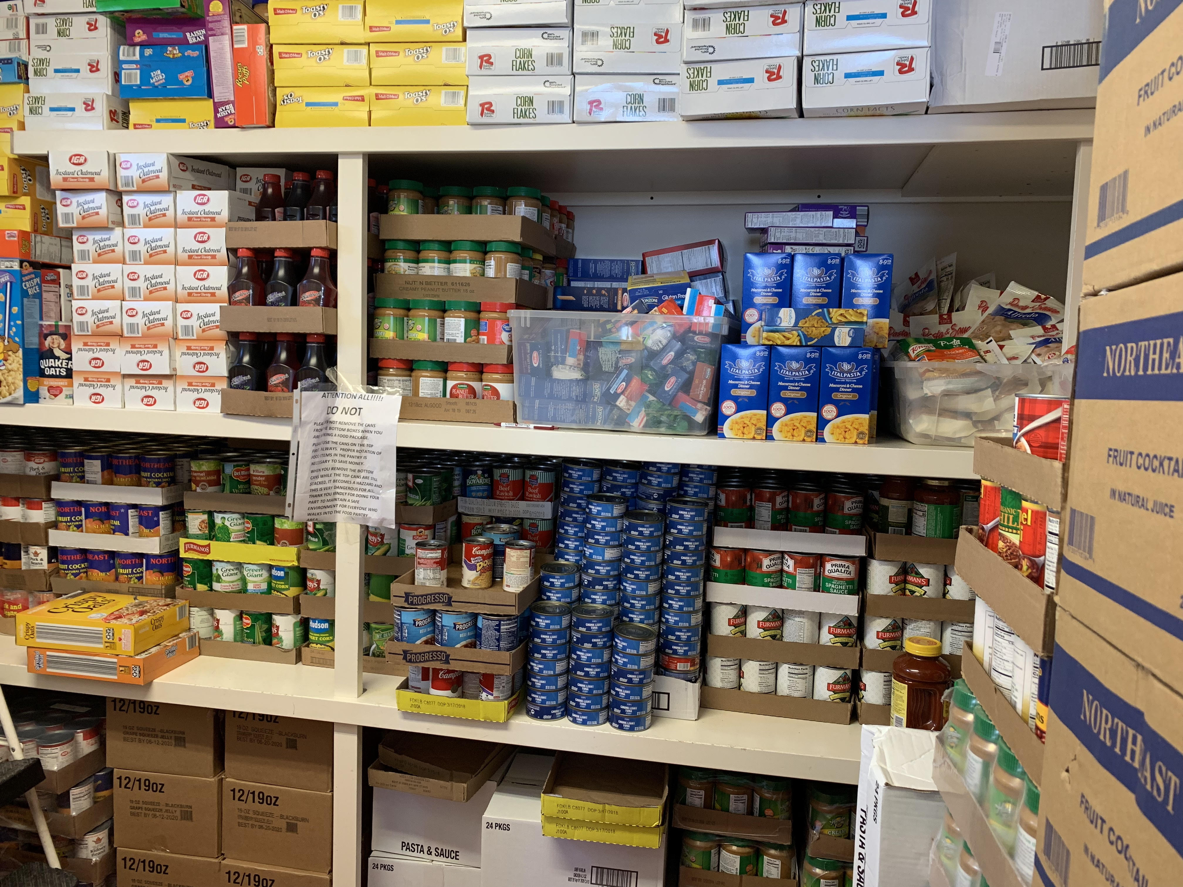 Family of New Paltz Helps “Stock the Shelves” - The New Paltz Oracle