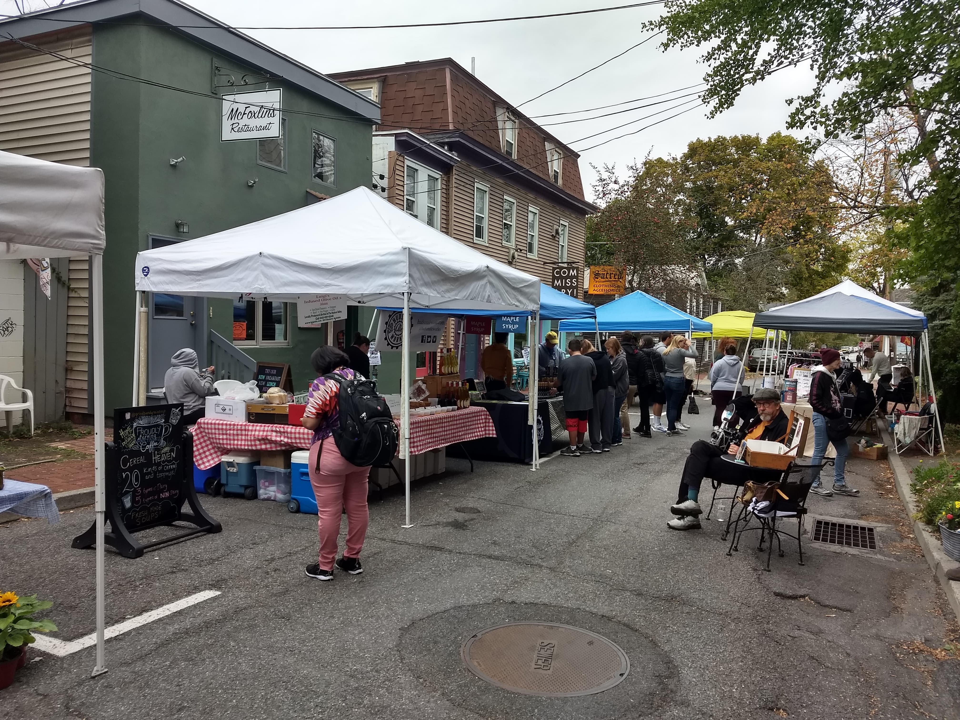 Open Air Market Supports New Paltz's Thriving Artisan Scene The New