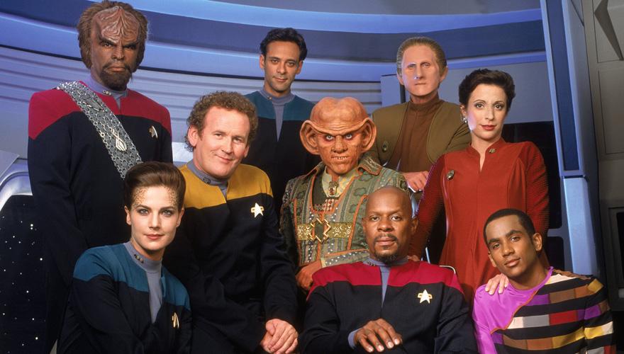 “deep Space 9” Boldly Goes Where No Trek Has Gone Before The New