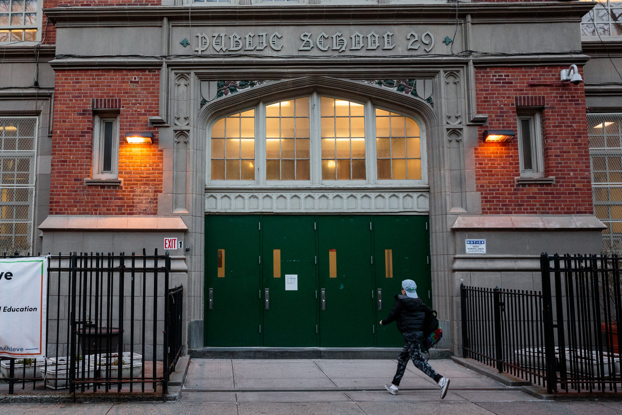 New York City Becomes an “Orange Zone” for COVID, Schools Shuttered