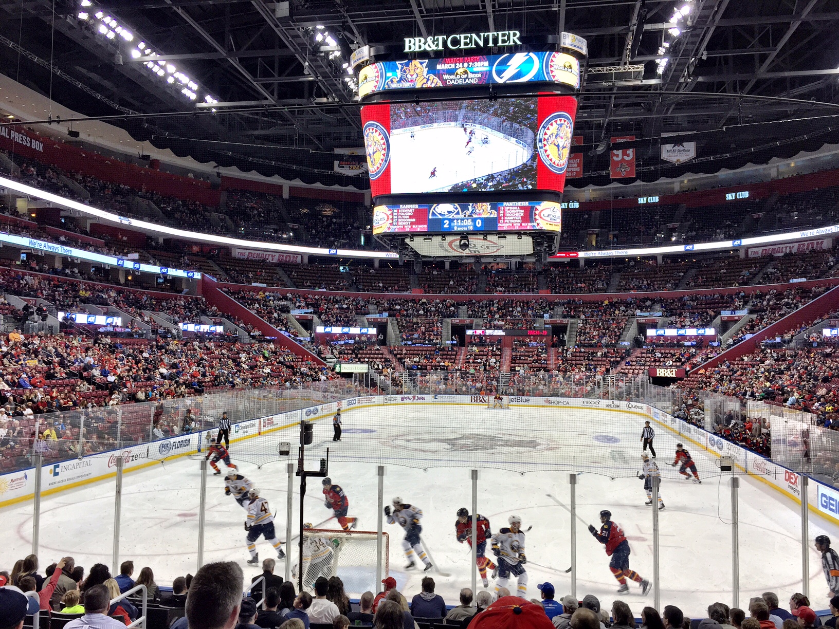 Florida Panthers' Nearly Empty Arena Fuels Relocation Rumors