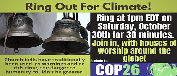 Ring Out for Climate Change