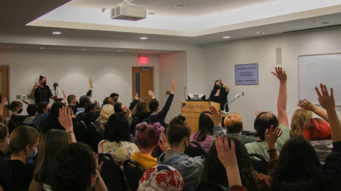 SUNY New Paltz Students Demanding Sexual Violence Accountability