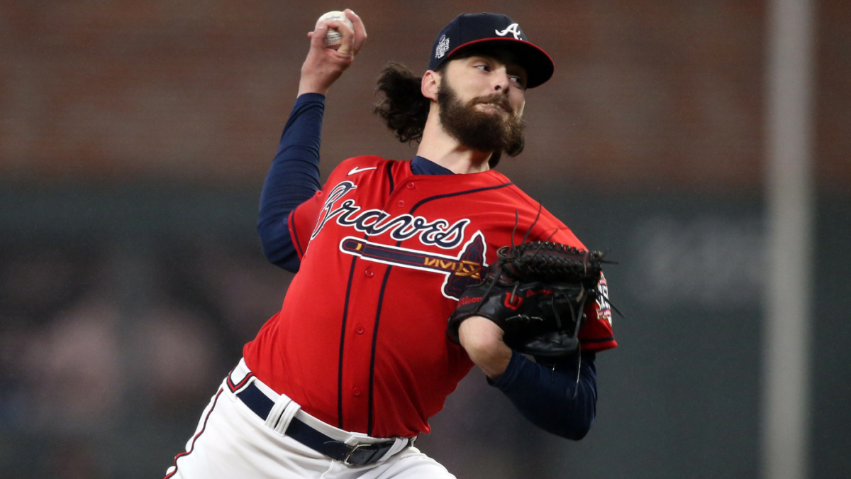 Braves' Ian Anderson sharp in Triple-A start