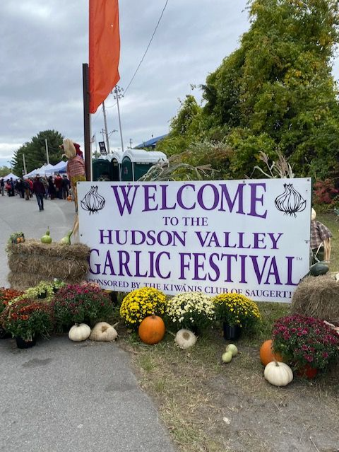 Kiwanis Club of Saugerties Hosts the Hudson Valley Garlic Festival