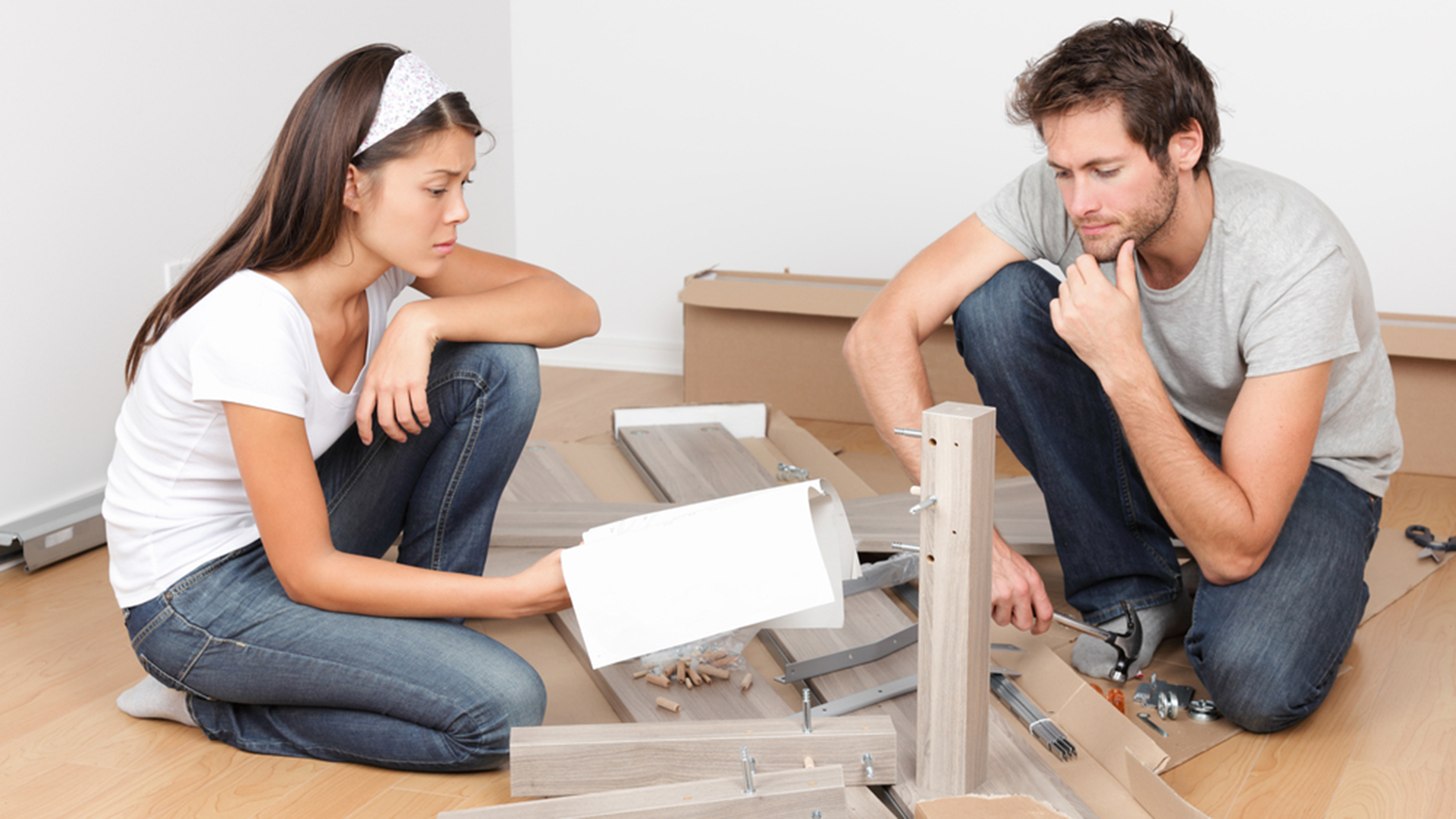 Sport or Not: Putting Together IKEA Furniture