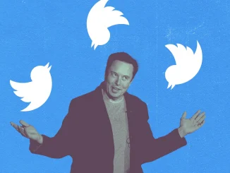 Musk acquired the social media platform Twitter for $44 billion and immediately began implenting changes.