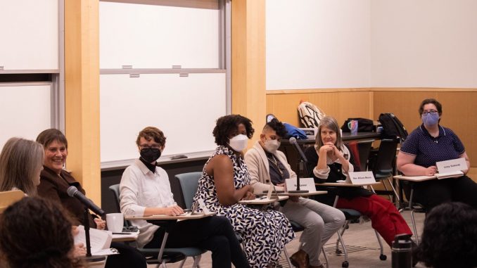 The Without Limits event invited feminist and gender scholars to discuss different approaches to activism and the importance of intersectionality.