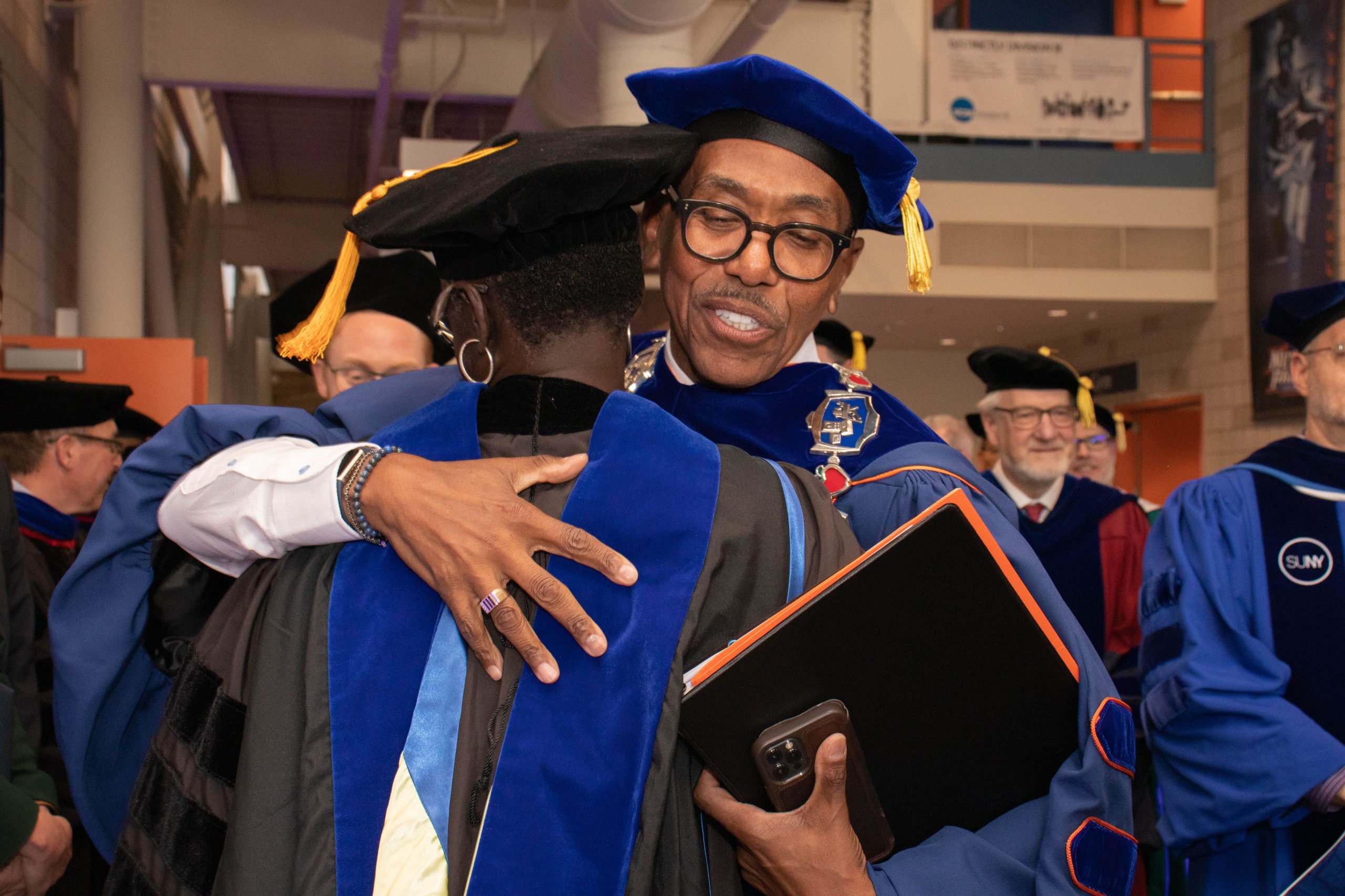 Darrell Wheeler Inaugurated as New Paltz’s Ninth President - The New ...