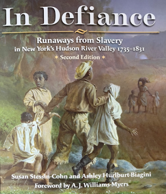 The cover of “In Defiance,” which was published in 2016 after 20 years of research and archive digging.