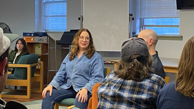Last Friday, New Paltz welcomed the successful writer Jenny Rachel Weiner to campus to share her thoughts.
