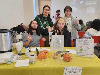 The student organization Qomunidad hosted a “Headwear Across Cultures and Religions” event. Among their focus on intersectionality and uplifting Latinx voices on campus is their advocating for the Latin American, Caribbean and Latinx Studies (LACLAS) program to become a department.