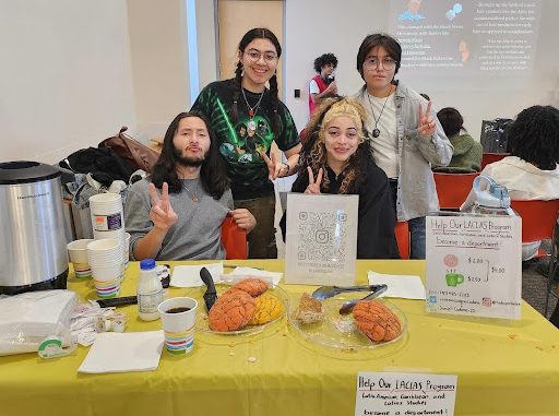 The student organization Qomunidad hosted a “Headwear Across Cultures and Religions” event. Among their focus on intersectionality and uplifting Latinx voices on campus is their advocating for the Latin American, Caribbean and Latinx Studies (LACLAS) program to become a department.