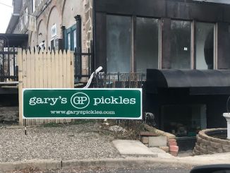 Gary’s Pickles has been in business for decades, but has only run its own shop for a little over a month.
