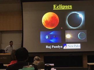 SUNY New Paltz has hosted eclipse viewing events and panels in the past, and this year is no different, with professor Raj Pandya hosting a discussion on April 3rd at John R. Kirk Planetarium.
