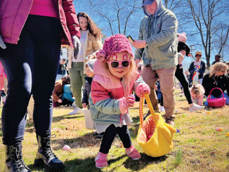 Huguenot Street put on its 36th annual egg hunt, bringing families together for fun.