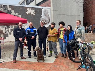 The Student Association presented an opportunity for students to fix their bikes, receive new protective gear and immerse themselves in bike culture at the Bike Repair Cafe Event on April 1.