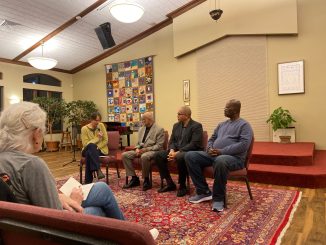Former incarcerated people and Release Aging People in Prison Members came to Woodstock on March 25 for the 12th annual Film & Discussion series. In a discussion of documentary “The Interview,” panelists brought issues within the parole and prison system to light.