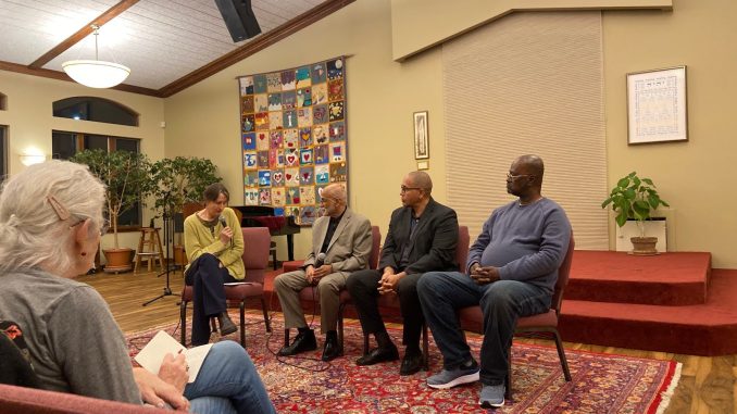Former incarcerated people and Release Aging People in Prison Members came to Woodstock on March 25 for the 12th annual Film & Discussion series. In a discussion of documentary “The Interview,” panelists brought issues within the parole and prison system to light.