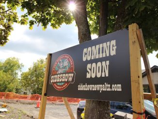 The owners of McGillicuddy’s are bringing outdoor dining and barbecue to New Paltz with their new restaurant, Sideshow, set to open some time this fall.