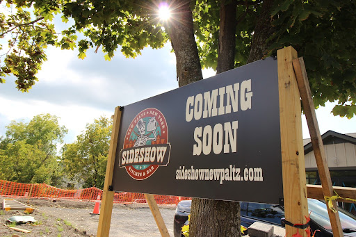 The owners of McGillicuddy’s are bringing outdoor dining and barbecue to New Paltz with their new restaurant, Sideshow, set to open some time this fall.