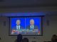 The Center for Student Engagement and the Kappa Mu Chapter of Kappa Alpha Psi Fraternity hosted a watch party of the Oct. 1 vice presidential debate in the SUB.