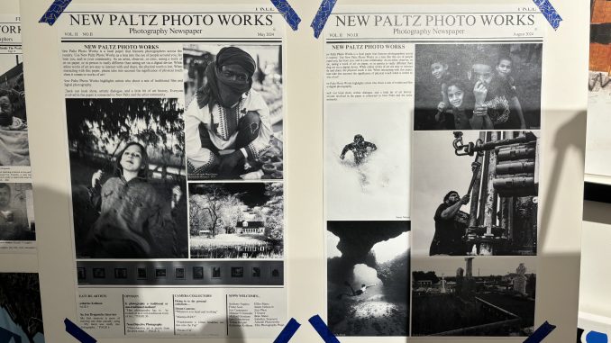 New Paltz Photoworks, a print photography newspaper located in New Paltz celebrated its one-year anniversary at the Cronin Art Gallery on November 2 from 6 – 8 p.m.