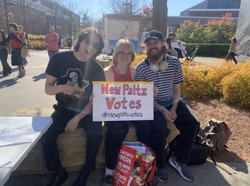 NYPIRG has been working hard on campus during the race to the 2024 election to register students as voters.